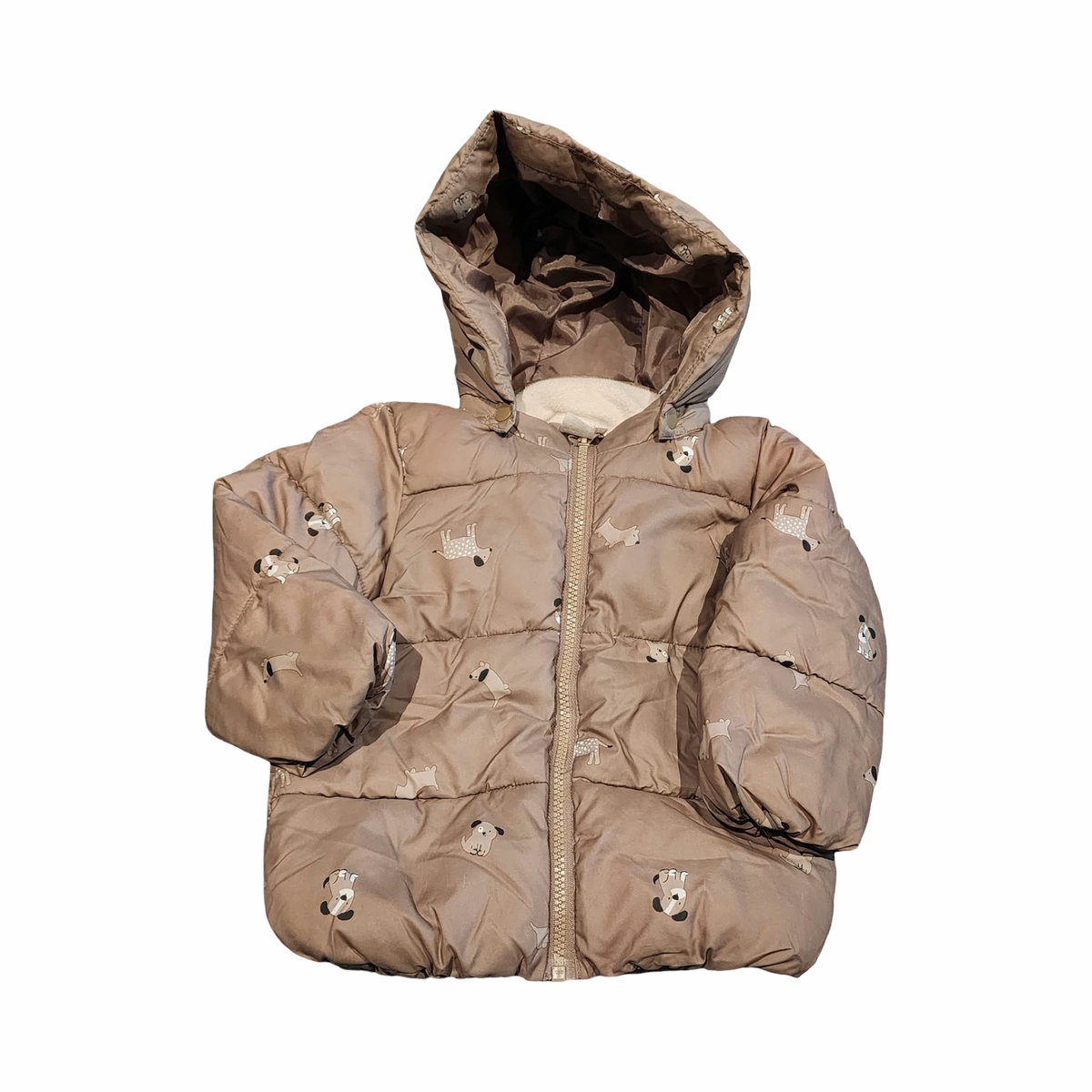 Manteau hiver H&M - 12/18 mois (PPJ)