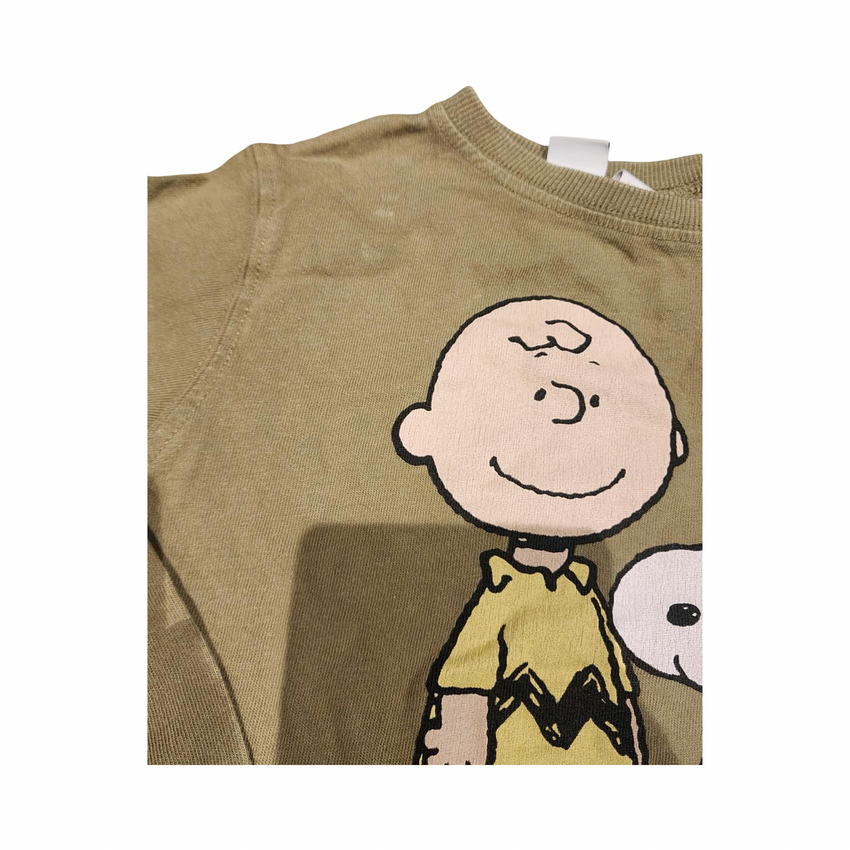 Chandail ZARA x Snoopy - 4/5T (PPJ)