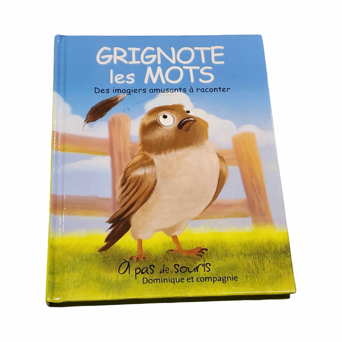 Livre Grignote les mots (EE)