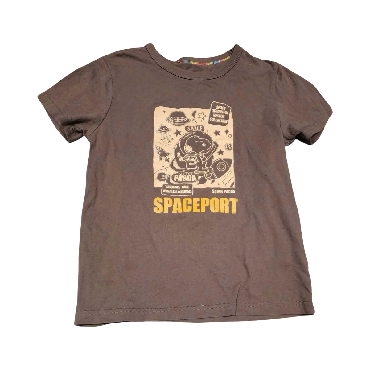 T-Shirt Peanut - 6T (environ) (BEG)