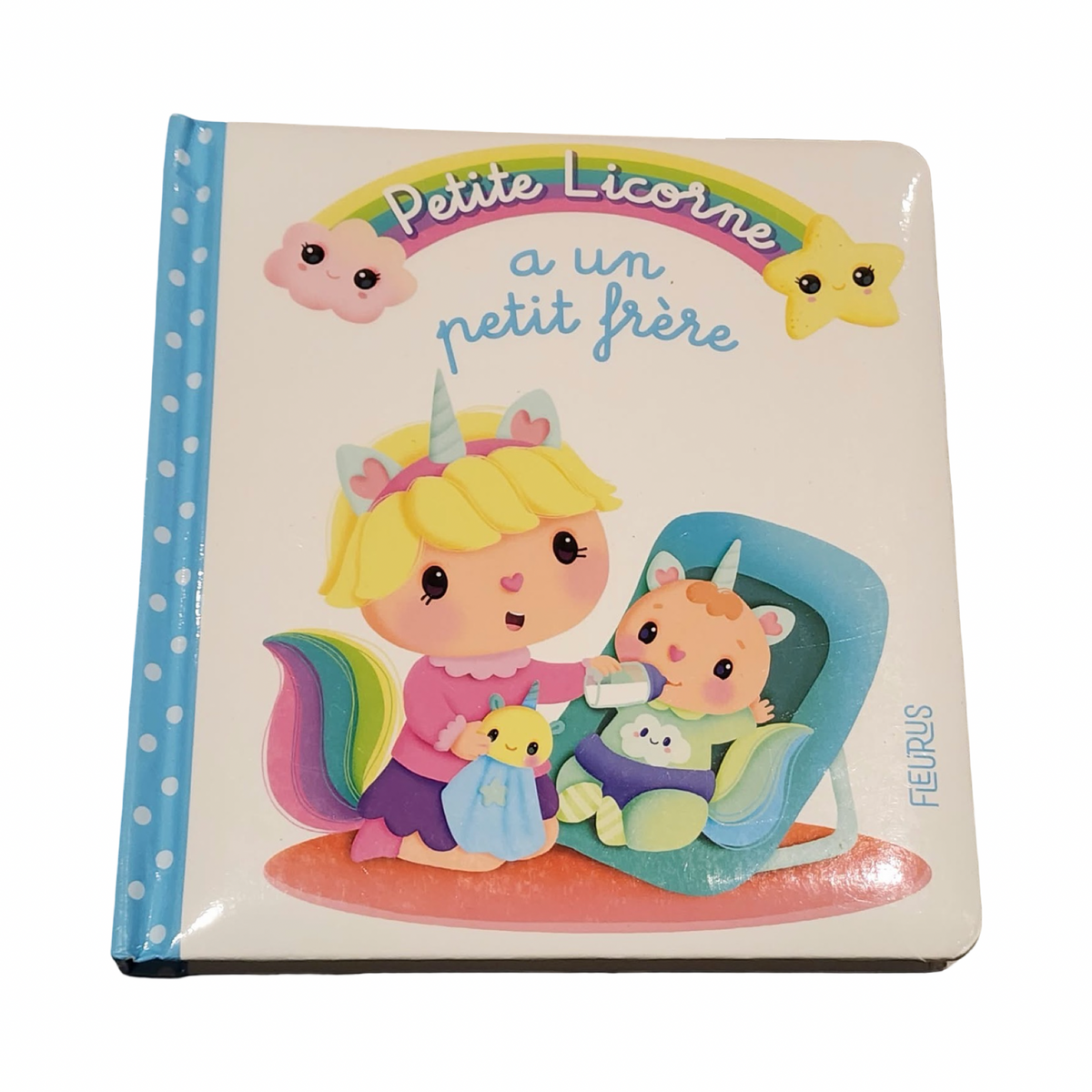 Livre Petit Licorne (BEG)