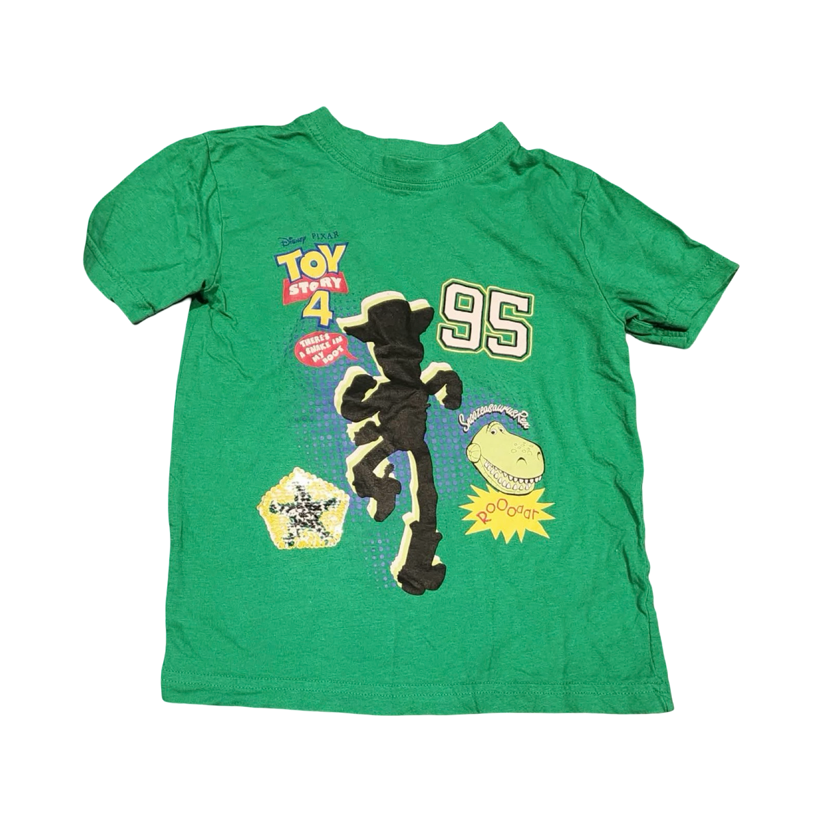 T-Shirt Toy Story - 4T (BEG)