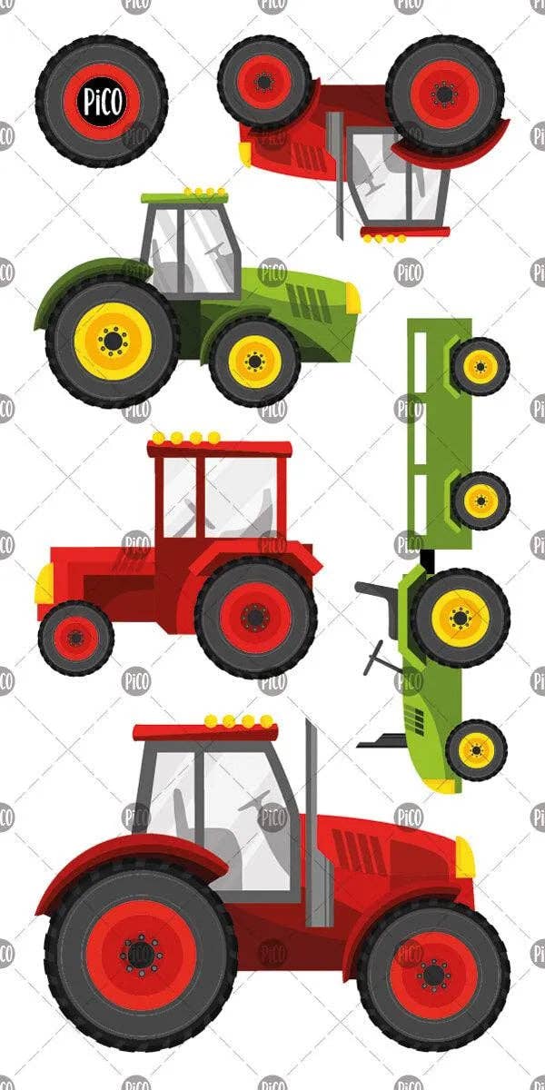 Les tracteurs