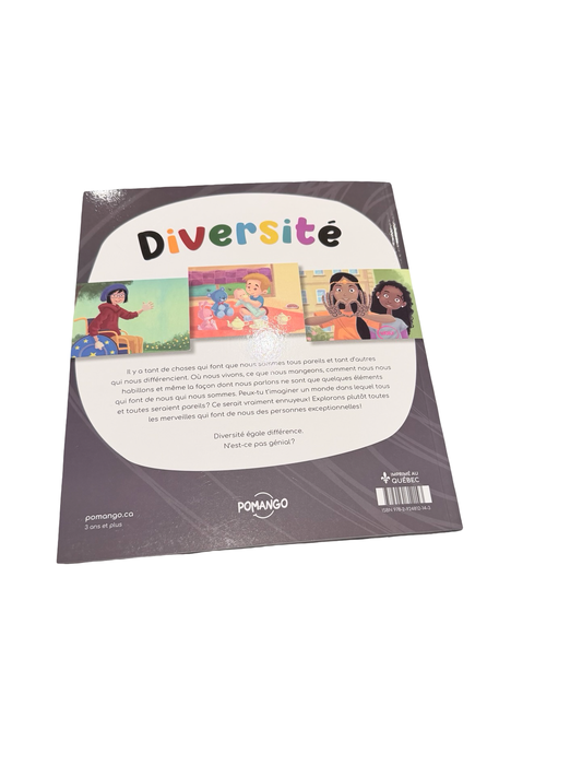 NEUF* Livre Pomango - Diversité