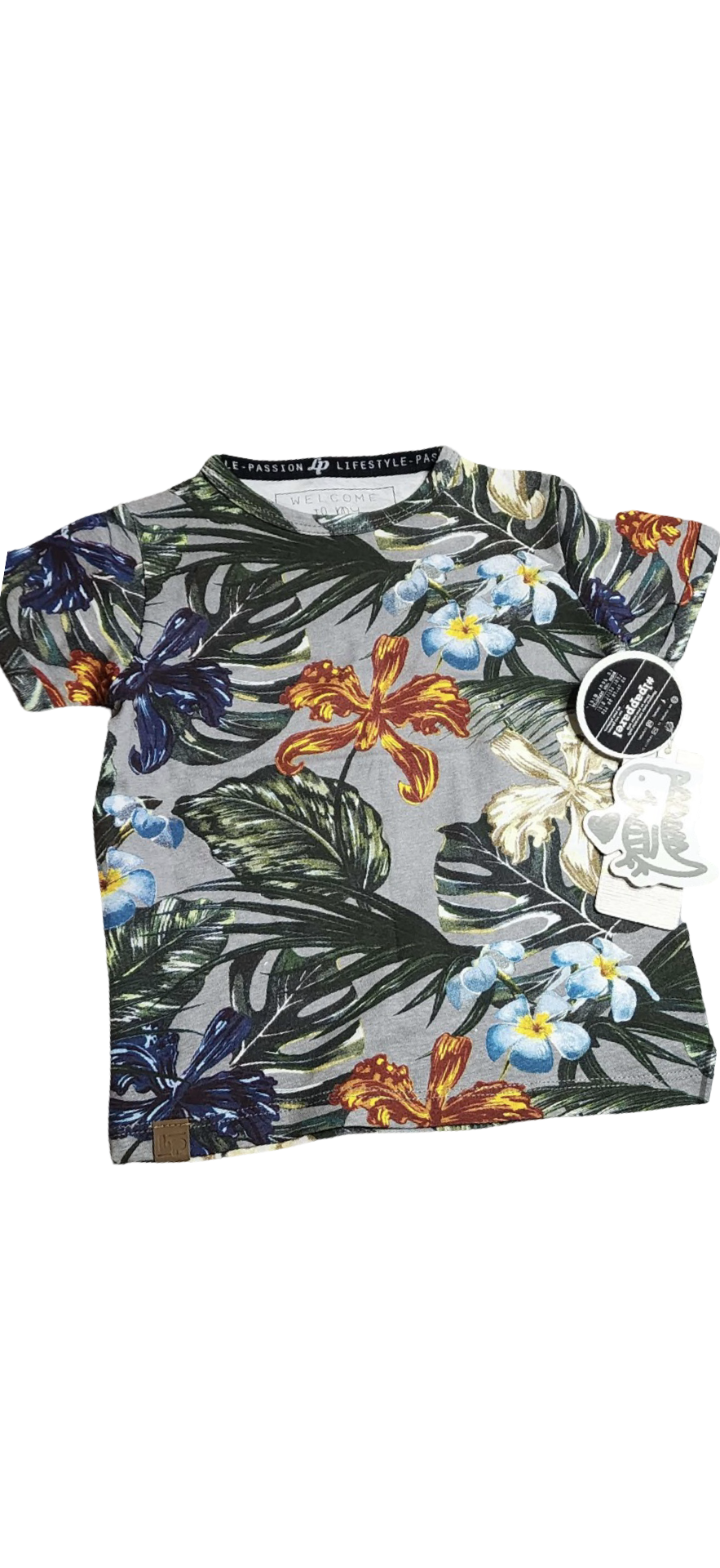 NEUF* T-Shirt L&P - 12/18 mois