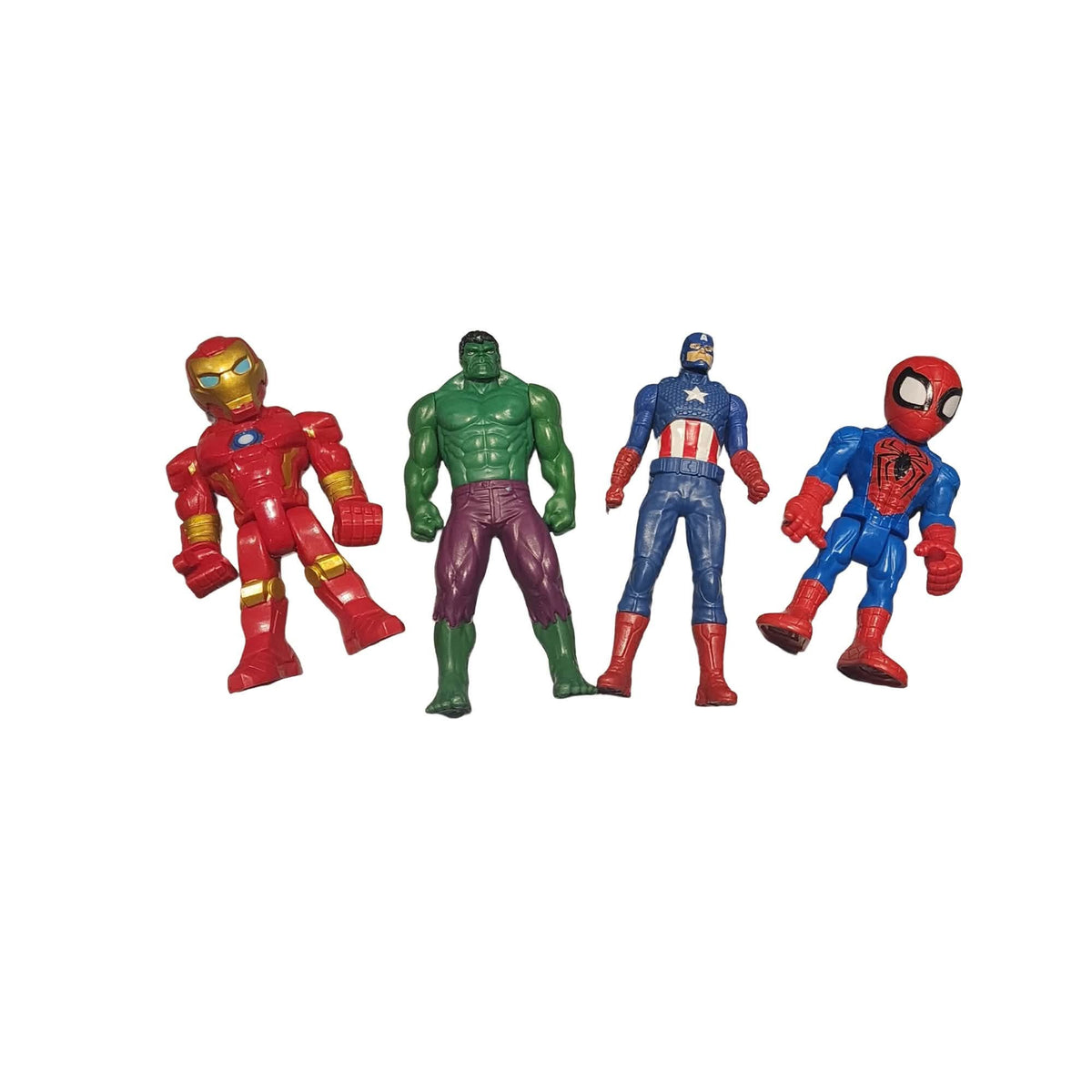 Ensemble personnage Marvel