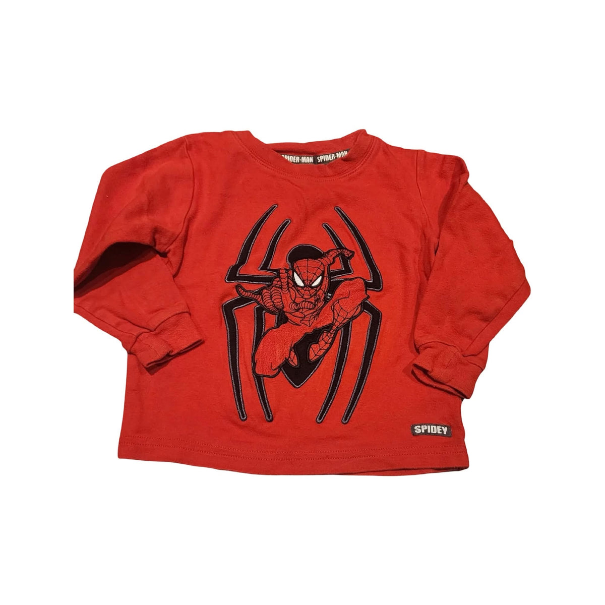 Chandail Spiderman - 2/3T (BEG)