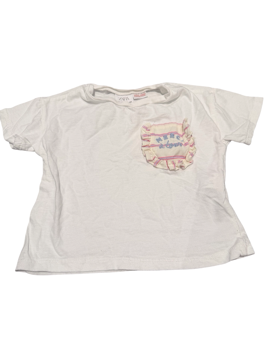 T-Shirt ZARA - 2T