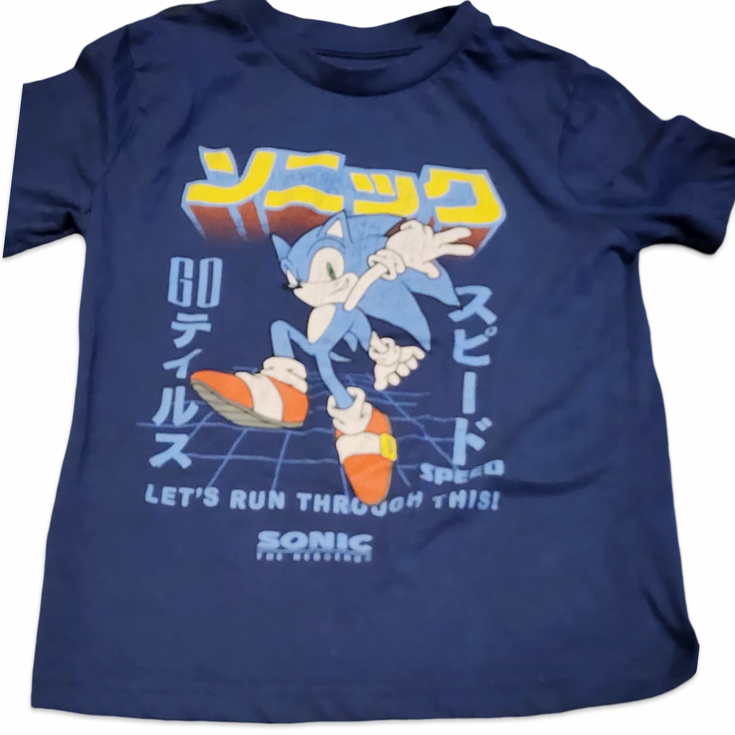 T-Shirt Sonic - 4/5T