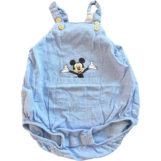 Salopette/Cache-couche H&M x Disney - 2/4 mois (fait grand)
