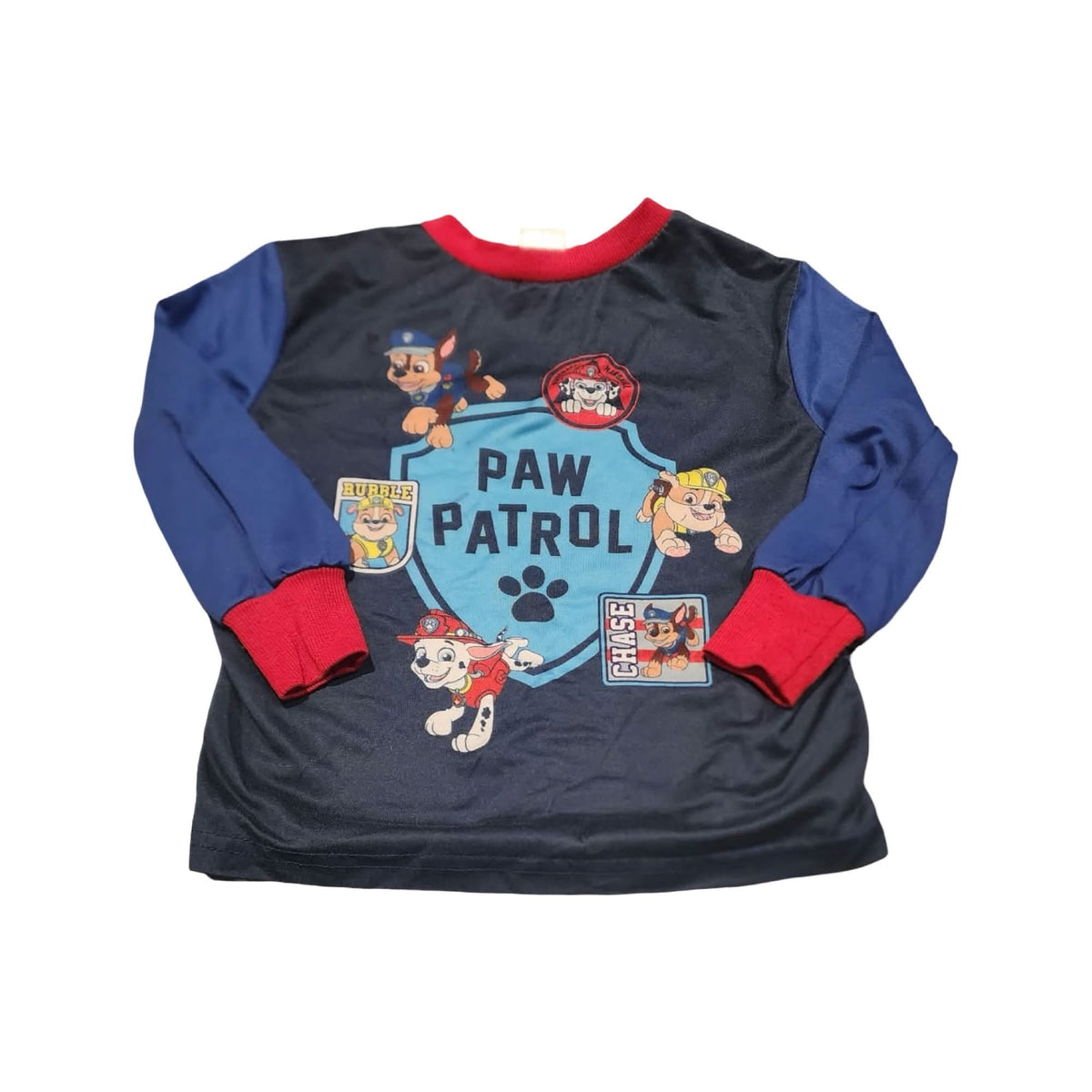 Haut de pyjama Pat Patrouille - 3T (BEG)