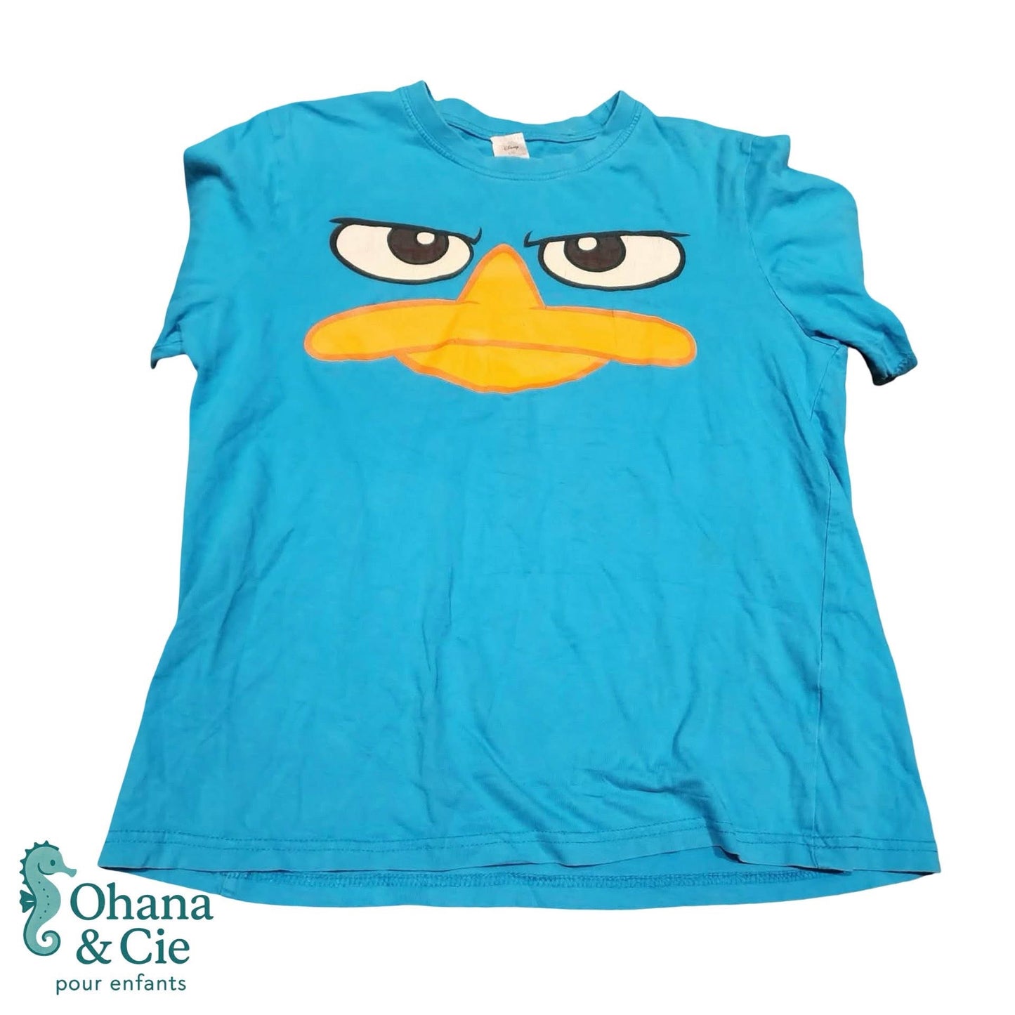 T-Shirt Perry L'Ornithorynque - 10/12T