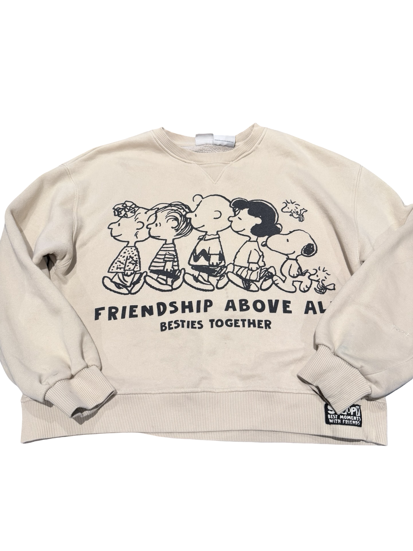 Crewneck ZARA x Peanut - 11/12T