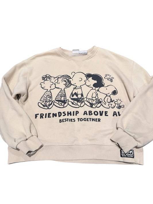 Crewneck ZARA x Peanut - 11/12T