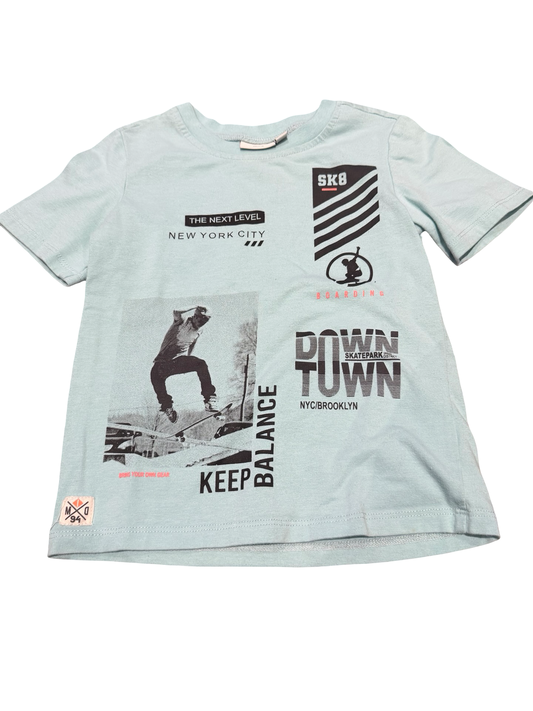 T-Shirt Mid - 4/5T