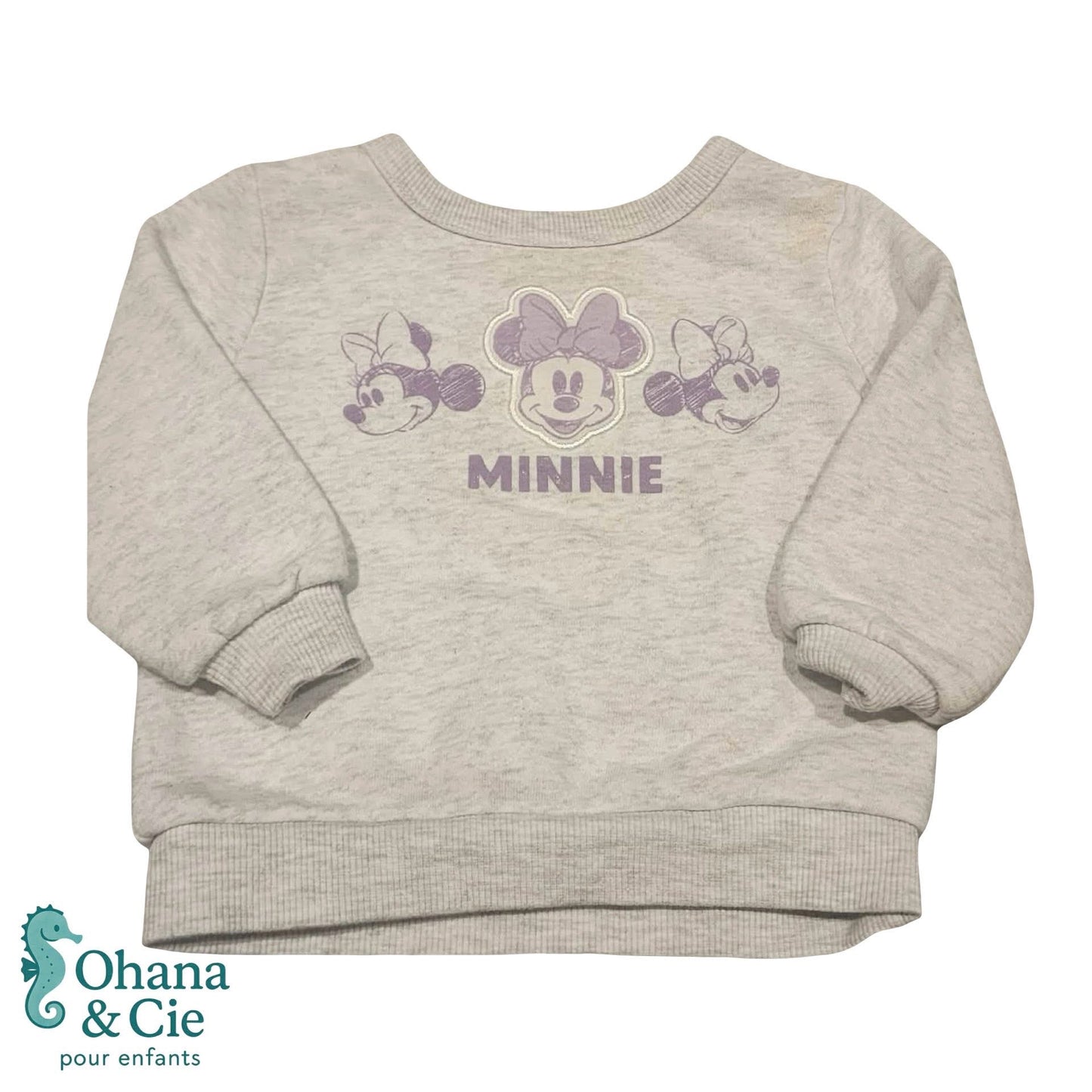 Crewneck Disney Baby - 6 mois