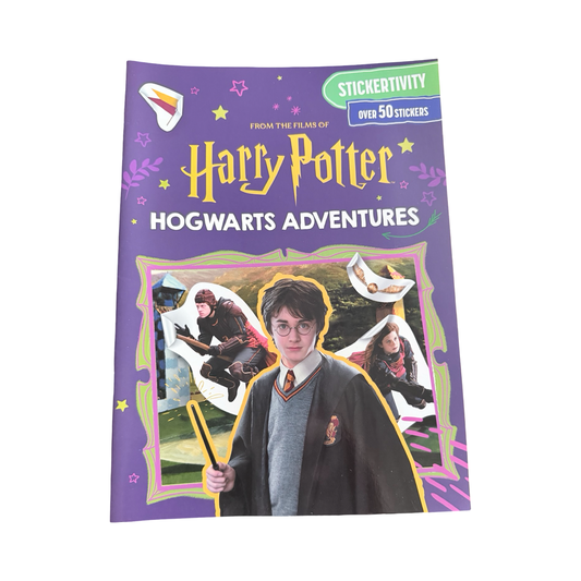 NEUF* Livre d'activité + collant - Harry Potter