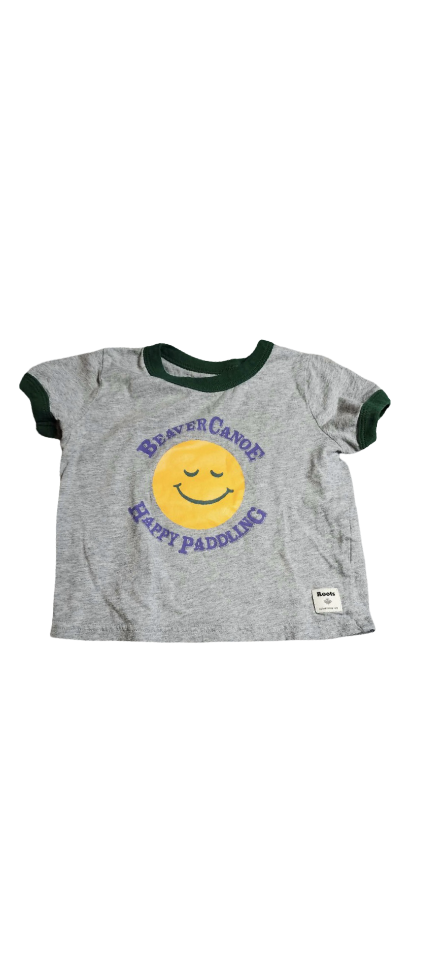 T-Shirt Roots - 6/12 mois