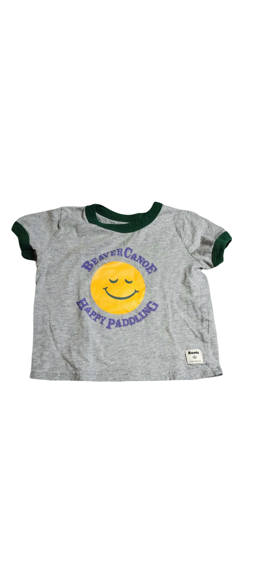T-Shirt Roots - 6/12 mois