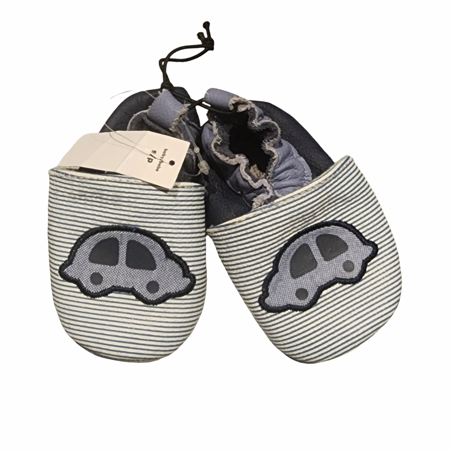 NEUF* Pantoufle style cuire - 0/6 mois