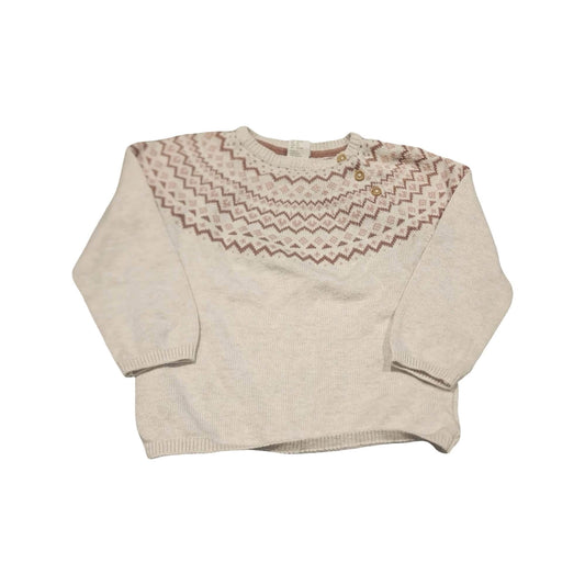 Pull H&M - 12/18 mois (BEG)