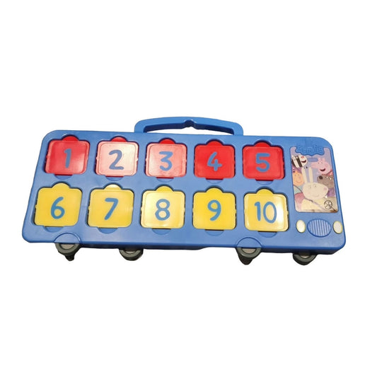 Jeu pour compter - Peppa Pig