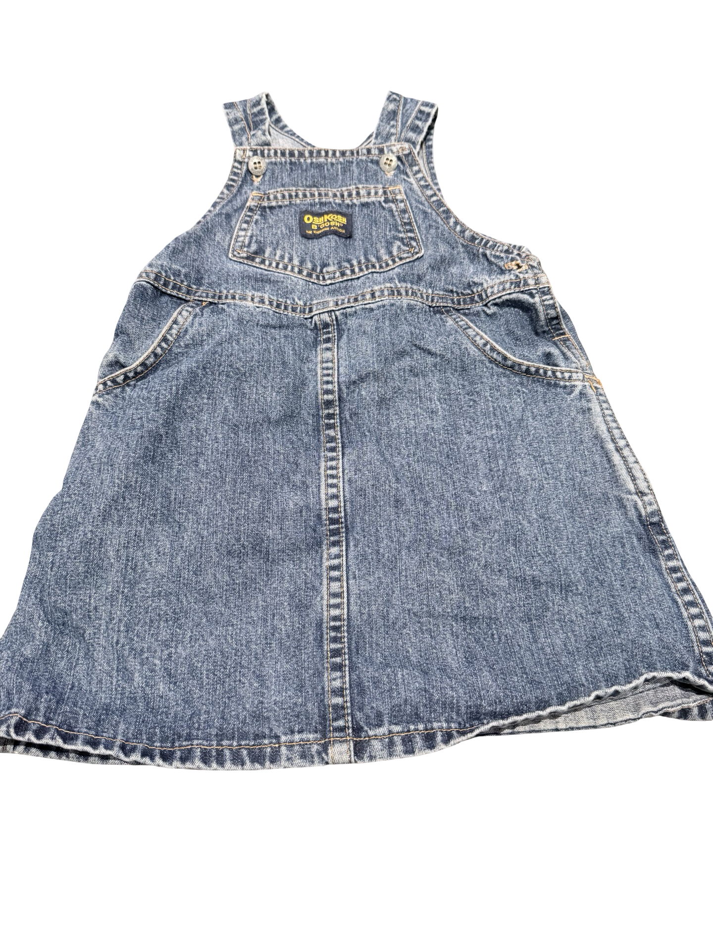 Salopette/Jupe Oshkosh (vintage) - 3T