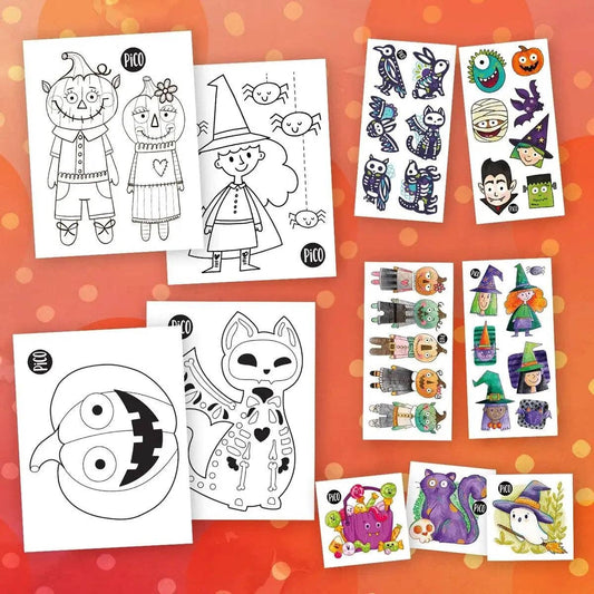 Coffret surprise - Halloween
