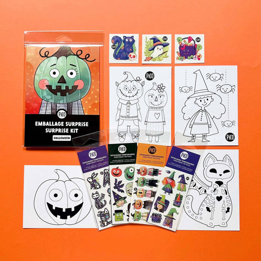 Coffret surprise - Halloween