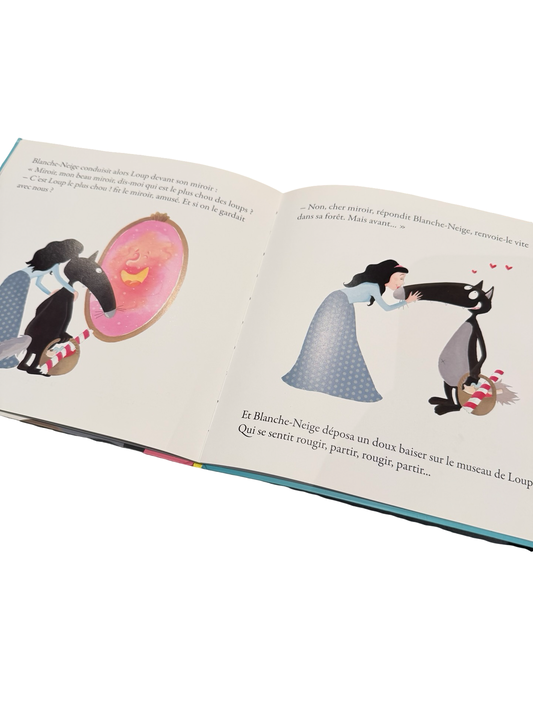 Livre - Le Loup qui découvrait le pays des contes