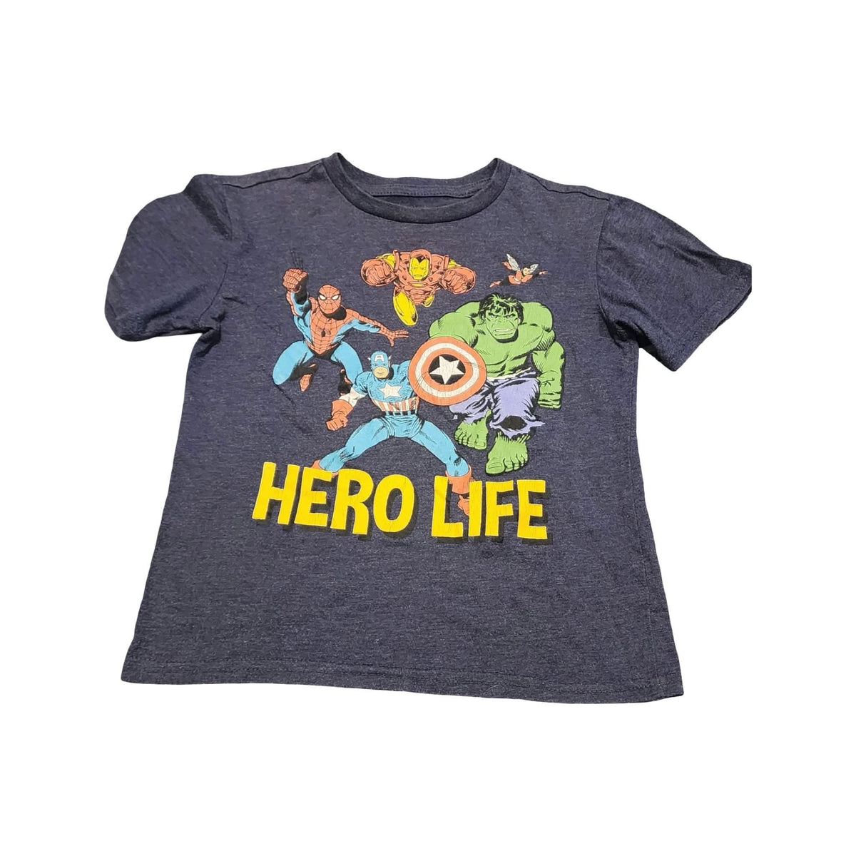 T-Shirt Marvel - 4T (BEG)