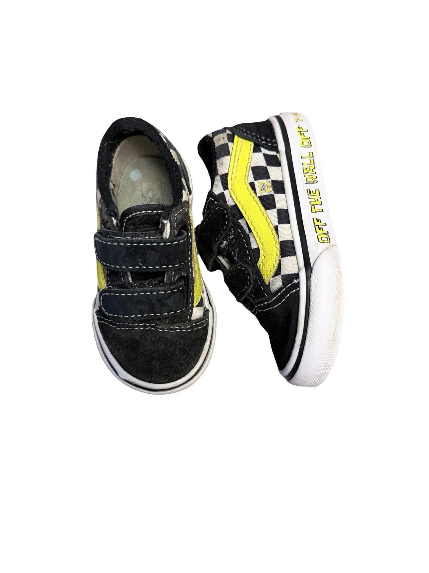 Soulier Vans x Bob l'éponge - grandeur 5