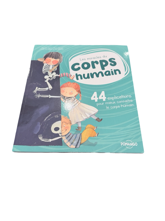 NEUF* Livre Pomango - Le corps humain