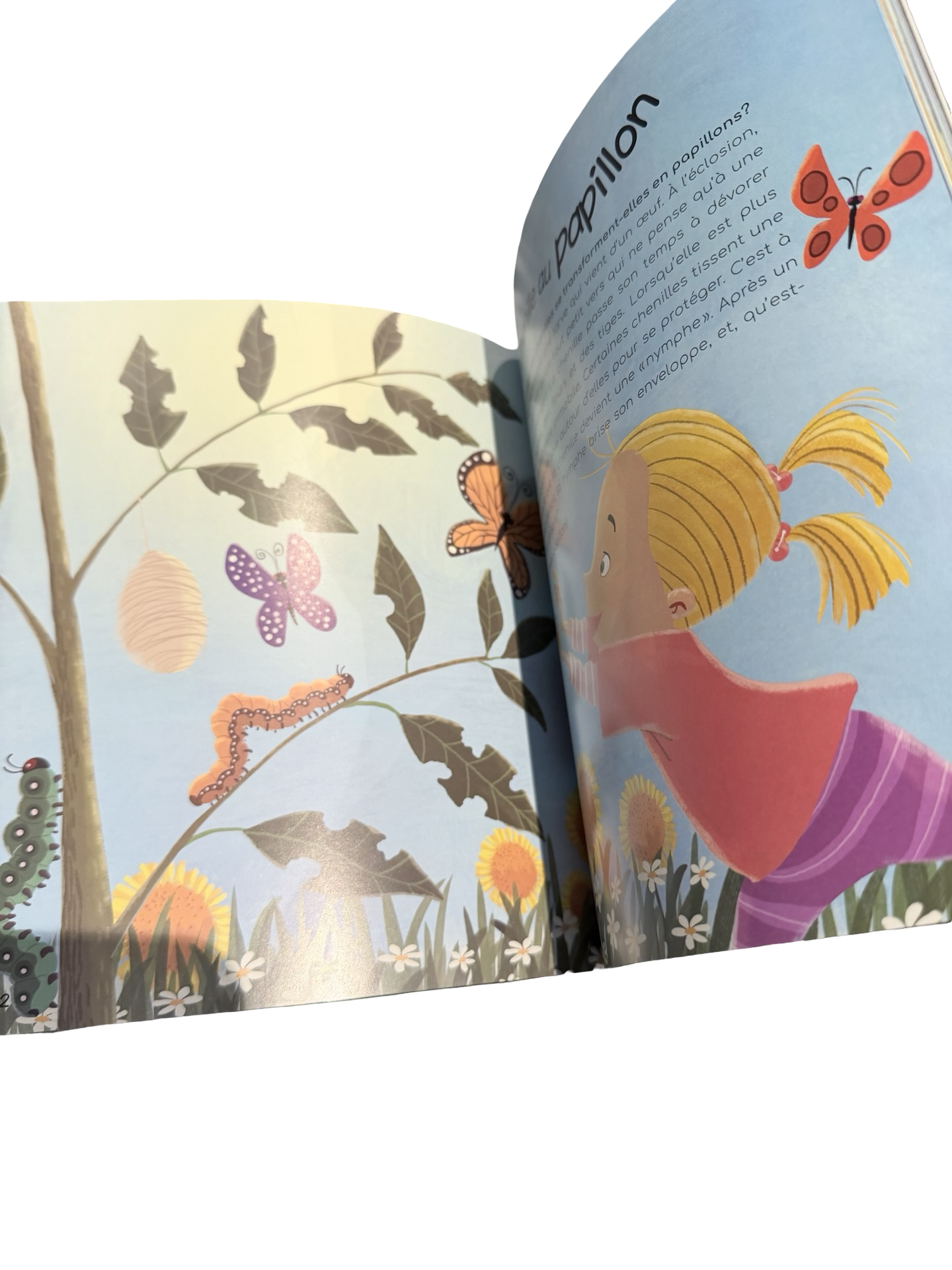 NEUF* Livre Pomango - Les merveilles de la nature