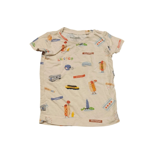 T-Shirt Mini Wonders (bambou) - 12/18 mois (EE)