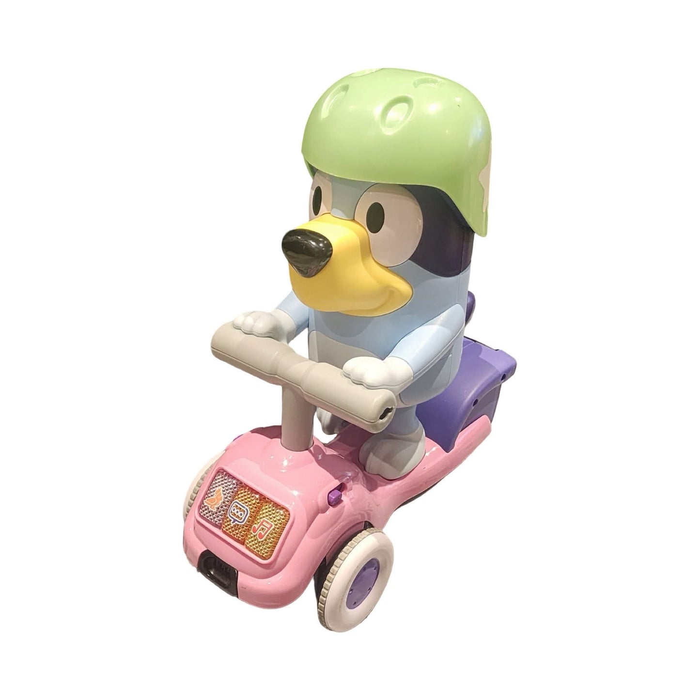 Bluey à Trotinette