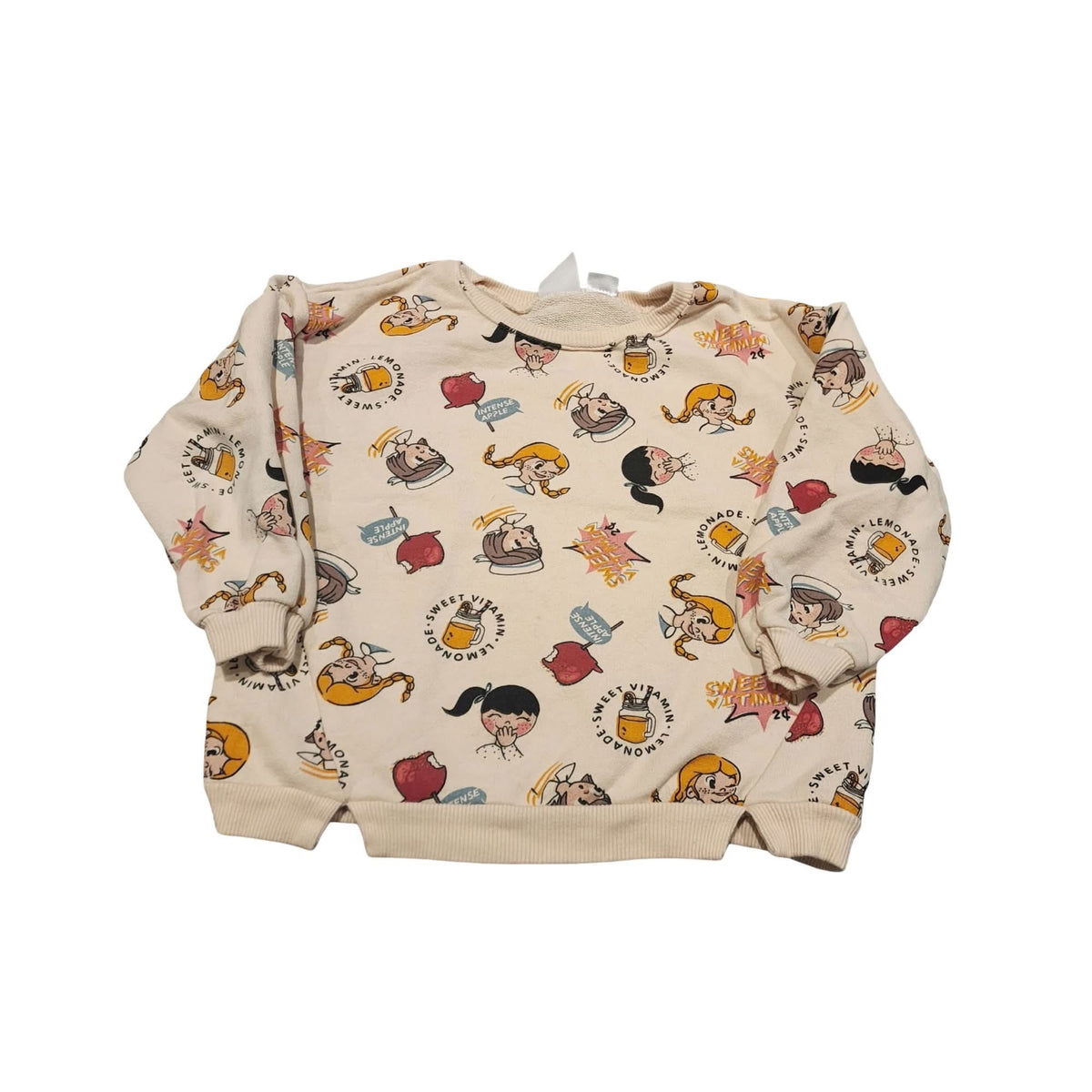 Crewneck ZARA X fifi - 4/5T (EE)