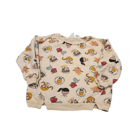 Crewneck ZARA X fifi - 4/5T (EE)