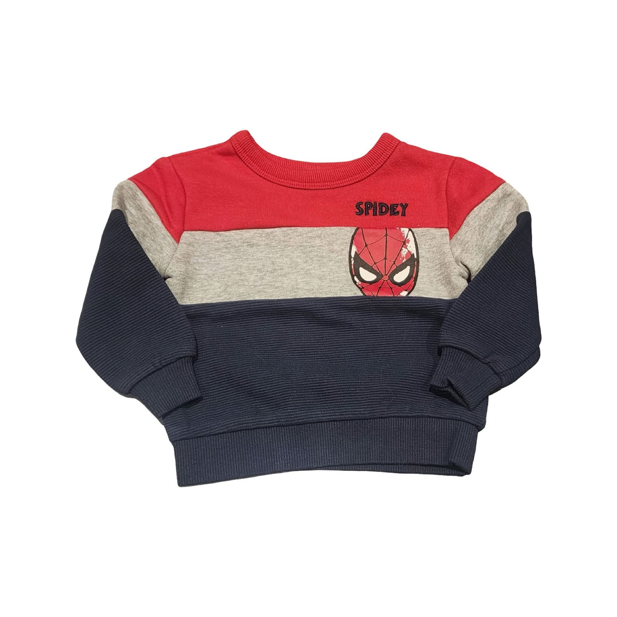 Chandail Spiderman - 3 mois (BEG)