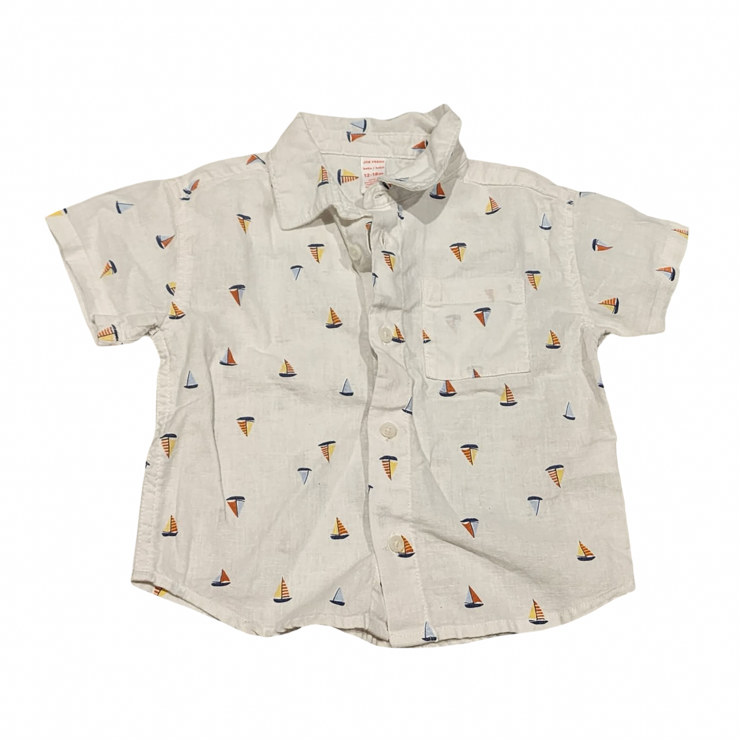 Chemise Joe Fresh - 12/18 mois