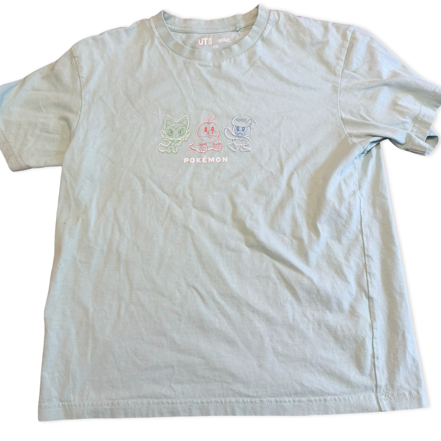 T-Shirt Uniqlo x Pokémon - 11/12T