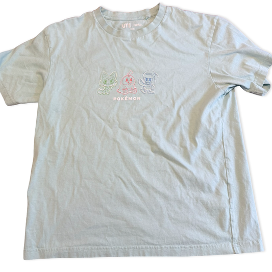T-Shirt Uniqlo x Pokémon - 11/12T