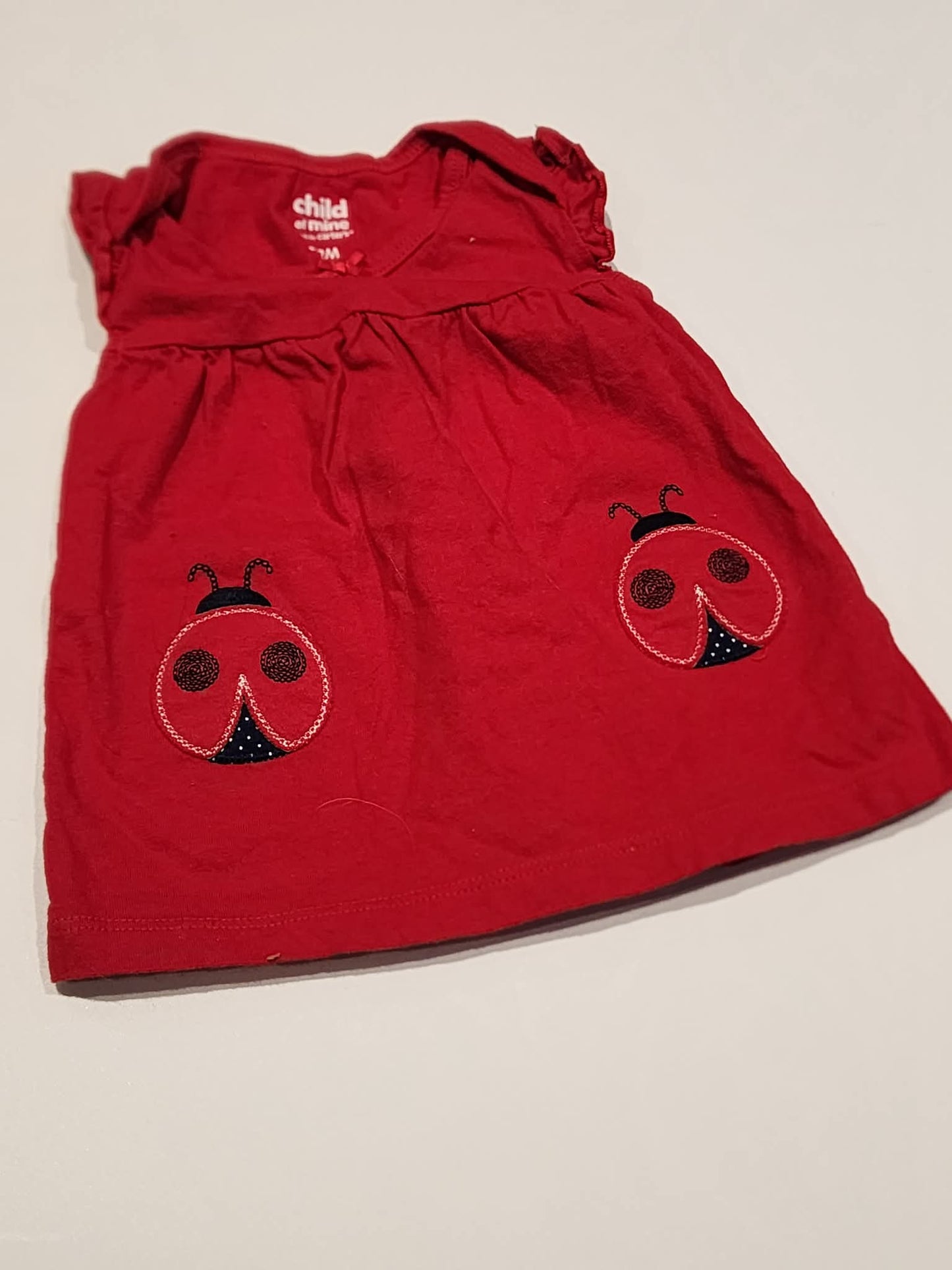 Robe Carter's - 12 mois