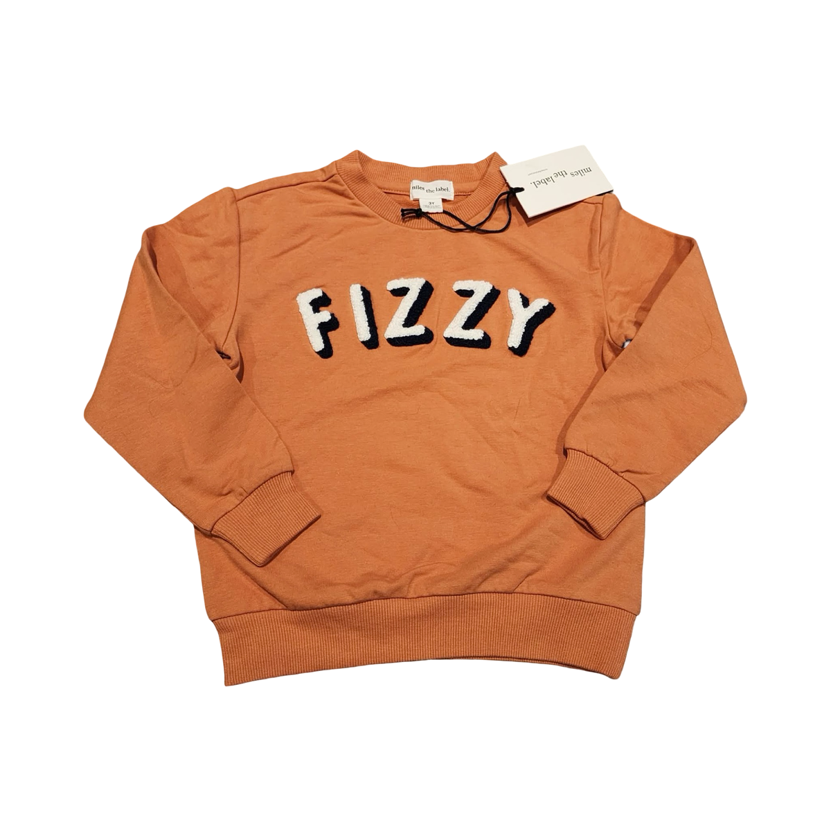 NEUF* Crewneck Miles the label - 3T