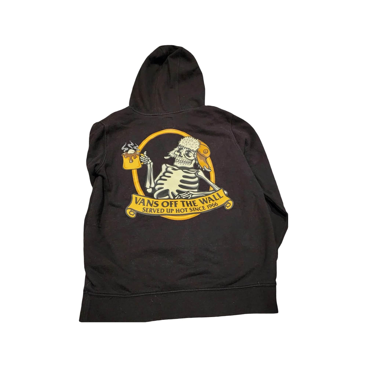 Adulte* Sweatshirt Vans - Medium (BEG)
