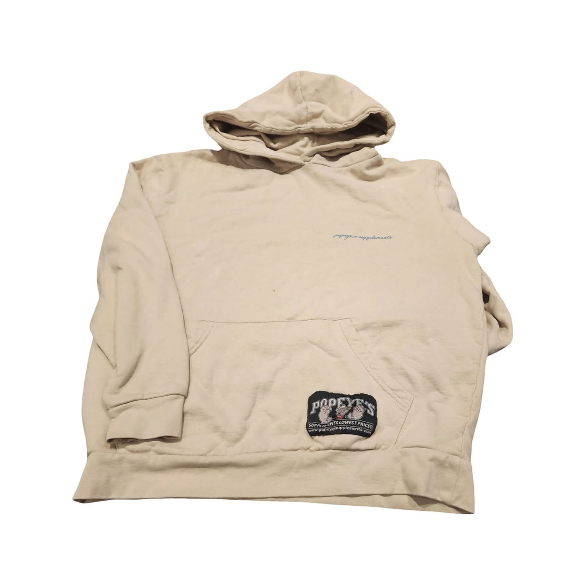 Sweatshirt Popeyes - 10/12T (PPJ)