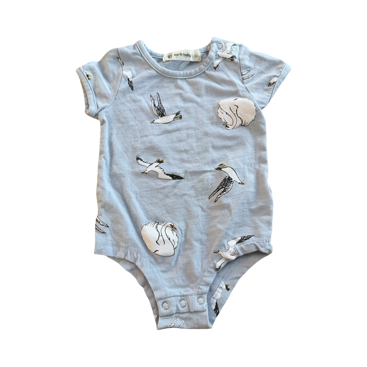 Cache-couche Earth Baby - 0/3 mois (BEG)