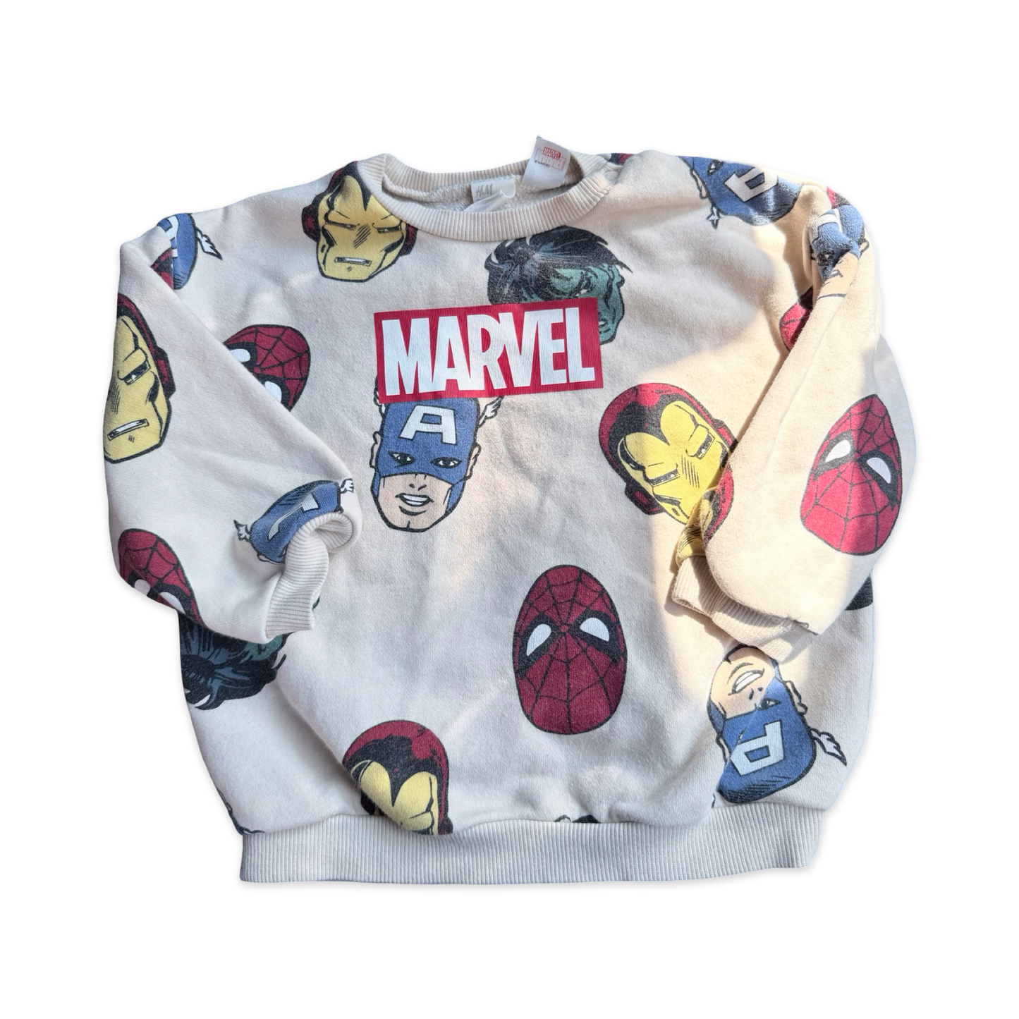 Crewneck H&M x Marvel - 12/18 mois
