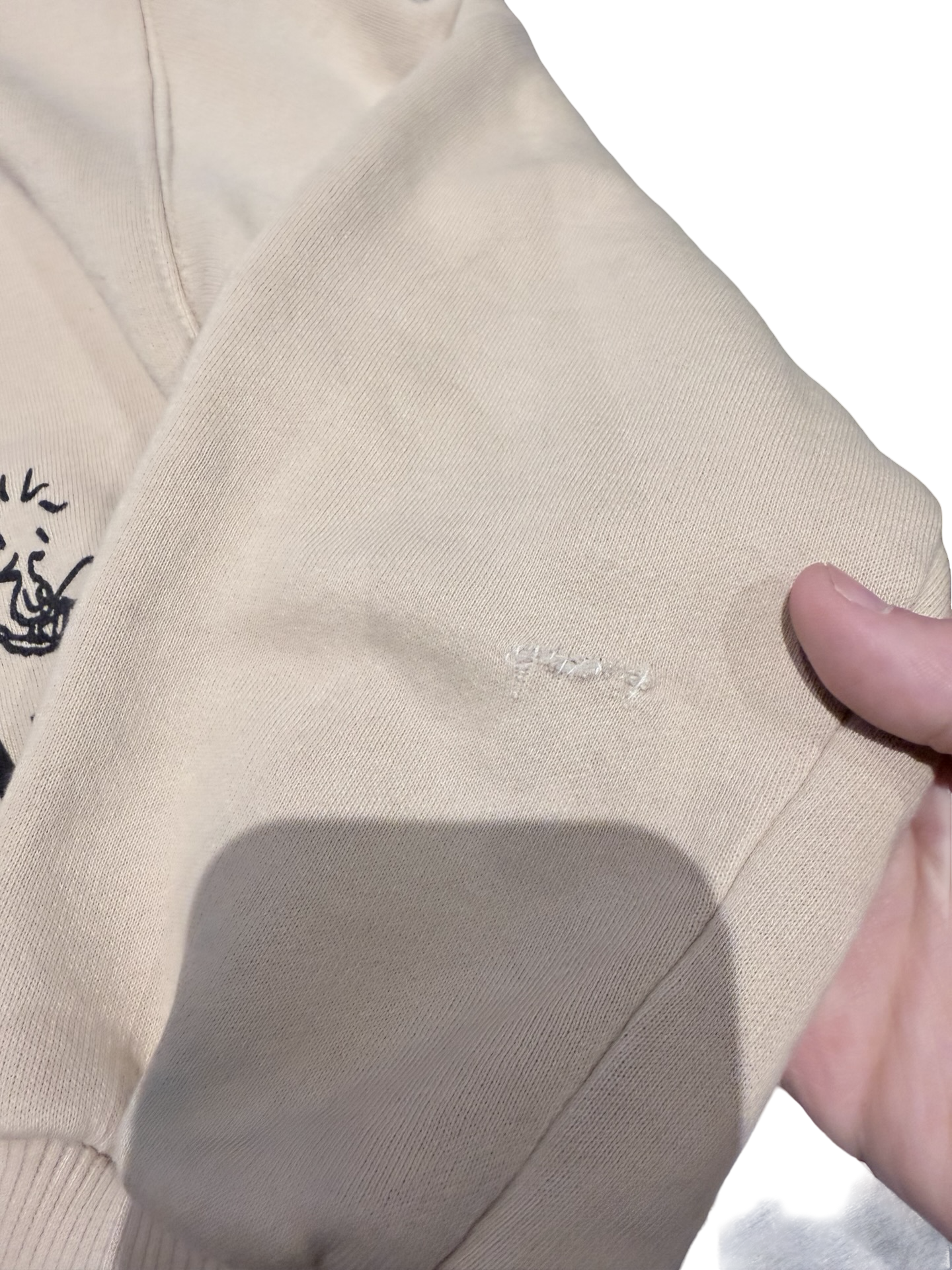 Crewneck ZARA x Peanut - 11/12T