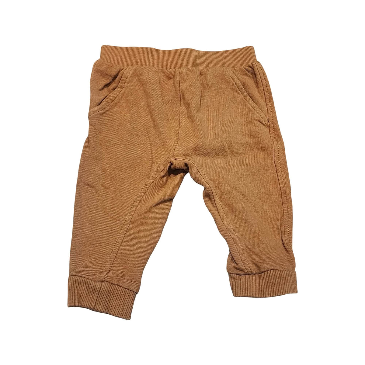 Pantalon H&M - 6/9 mois (BEG)